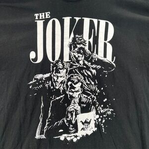 The JOKE T Shirt Batman‎ Universe Adult XXL Black Graphic Print Short Sleeve